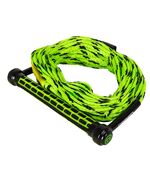 Фал с рукояткой для слалома O'Brien HANDLE 2 SECTION GREEN/BLACK