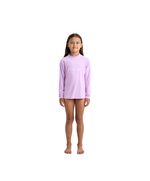 Гидромайка детская длинный рукав Jetpilot YOUTH GIRLS LS RASHIE Purple