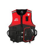 Спасательный жилет для гидроцикла неопрен мужской Jetpilot VENTURE PLUS VEST Red