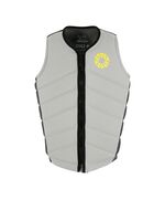 Спасательный жилет неопрен мужской Jetpilot X1 F/E VEST - BUSTY Light Grey