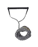 Комплект фал рукоятка для вейкборда Follow The Basic Package Black/White