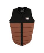 Спасательный жилет неопрен мужской Jetpilot X1 F/E VEST - FELIX Black/Brown