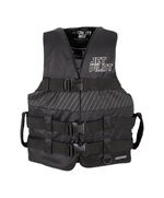 Спасательный жилет для гидроцикла нейлон мужской Jetpilot HELIUM F/E NYLON VEST BLACK/BLACK