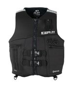Спасательный жилет для гидроцикла неопрен мужской Jetpilot VENTURE ECO VEST L50S BLACK, Размеры (гидроботинки): 8 (41)