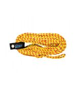 Фал для 1-2 местных баллонов плавающий Connelly 60' 3/8" SAFETY TUBE ROPE RD/YL