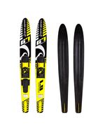 Лыжи парные прогулочные Spinera Combo Ski Yellow Sea 67''