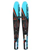 Лыжи парные прогулочные O'Brien VORTEX 65,5" W/X7 & RT BLUE
