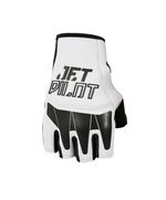 Перчатки для водных видов спорта с короткими пальцами Jetpilot VAULT SHORT FINGER RACE GLOVE White