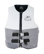 Спасательный жилет для гидроцикла неопрен мужской Jetpilot CAUSE MENS S-GRIP F/E ECO VEST GREY, Размеры (гидроботинки): 8 (41)