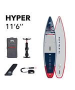 SUP-доска надувная для туризма Aqua Marina Hyper 11'6"