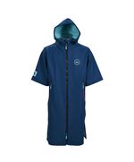 Пончо утеплённое водоотталкивающее Aqua Marina Water-repellent Thermal Poncho (Navy) Regular