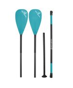 Весло для SUP-доски/каяка Spinera Sup/Kayak Deluxe 4pcs Fiberglas/Reinforced Nylon Teal S24