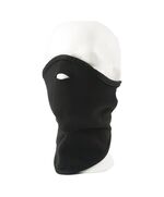 Маска на лицо флисовая унисекс IceTools Neck Mask black F20
