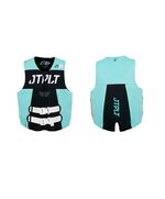 Спасательный жилет для гидроцикла неопрен женский Jetpilot RX F/E Neo ISO 50N Vest Black/Teal S22