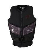 Спасательный жилет неопрен мужской Jetpilot Freeride F/E Neo ISO 50N black/marble S23