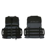 Спасательный жилет для гидроцикла нейлон муж Jetpilot Strike ISO 50N Nylon Vest Super Grip Black S22