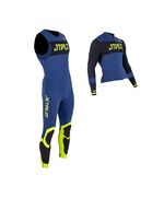 Гидрокостюм мужской длин без рукавов + гидрокуртка на молнии Jetpilot RX Race Jacket Navy/Yellow S22