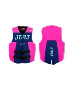 Спасательный жилет для гидроцикла неопрен женский Jetpilot RX Neo Vest ISO 50N Navy/Pink S22