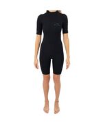 Гидрокостюм женский короткий Jetpilot Flight 2x2 S/S Spring wms Black S22