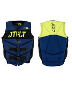 Спасательный жилет для гидроцикла неопрен мужской Jetpilot RX PWC Neo Vest ISO 50N Navy/Yellow S22