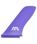 Плавник SAFS гоночный для SUP-доски Aqua Marina Racing Fin with AM logo (Purple) S23