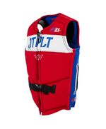 Спасательный жилет для гидроцикла неопрен мужск. Jetpilot RX PWC Neo Vest ISO 50N Red/White/Blue S22