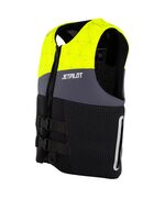 Спасательный жилет для гидроцикла неопрен мужской Jetpilot Cause Neo Iso yellow/charcoal/black S23