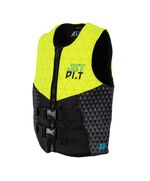 Спасательный жилет неопрен детский для гидроцикла Jetpilot RX Youth Neo ISO 50N black/yellow S23