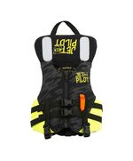 Спасательный жилет неопрен детский Jetpilot Cause Kids ISO 100N Neo black/yellow S23