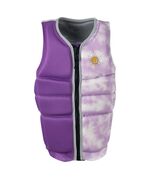 Спасательный жилет неопрен детский Jetpilot Girls Import F/E Neo Vest purple S23