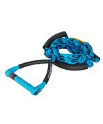 Фал с рукояткой для вейксерфинга O'Brien TEAM SURF ROPE 9" AQUA S23