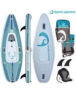 Каяк/SUP-доска надувная 1-местная Spinera SK 10'0" Teal/Grey/White DLT/HDDS S23