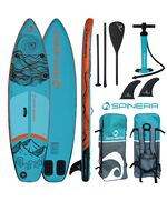 SUP-доска надувная с веслом для туризма Spinera Light 9'10" Electric Blue SL ULT S23