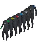 Гидрокостюм длинный прокатный Spinera Professional Rental Fullsuit 5/4/3 mm GBS Black