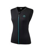 Жилет защитный женский IceTools Lite Vest Lady black-mint F20