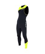 Гидрокостюм мужской длинный без рукавов Jetpilot Venture Long John black/yellow S23