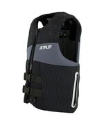 Спасательный жилет для гидроцикла неопрен мужской Jetpilot Cause Neo ISO back/charcoal/black S23
