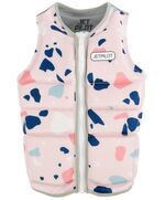 Спасательный жилет неопрен детский Jetpilot X1 Girls Neo Vest pink S24