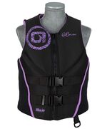 Спасательный жилет неопрен женский O'Brien TRADITIONAL WMS ORCHID