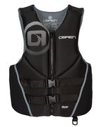Спасательный жилет неопрен мужской O'Brien TRADITIONAL BLACK S24