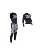 Гидрокостюм муж длин без рукавов+гидрокуртка на молнии Jetpilot RX Race John/Jacket Black/Camo S22