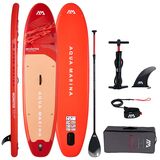 SUP-доска надувная с веслом Aqua Marina Monster (Heat Wave) 12'0"