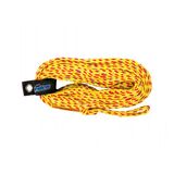 Фал для 1-2 местных баллонов плавающий Connelly 60' 3/8" SAFETY TUBE ROPE RD/YL
