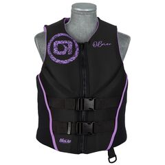 Спасательный жилет неопрен женский O'Brien TRADITIONAL WMS ORCHID, Размеры (жилеты): 6 (XS)