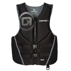 Спасательный жилет неопрен мужской O'Brien TRADITIONAL BLACK S24, Размеры (жилеты): 8-10 (S/M)