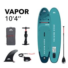 SUP-доска надувная с веслом Aqua Marina Vapor 10'4"