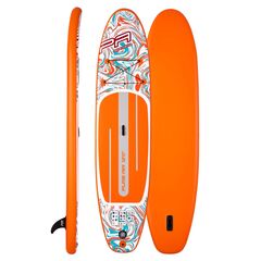 SUP-доска надувная с веслом Pure Air Coast 12'0" (Orange)