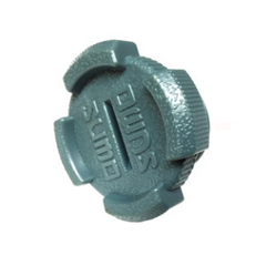 Переходник Straight Line для балластных емкостей 1" NPT Cap for Sumo/BigBag Silver (SIL)