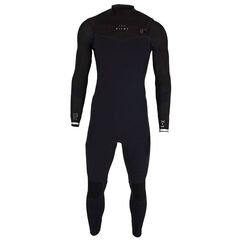 Гидрокостюм мужской длинный Jetpilot X1 4X3 CZ LS Streamer Rip Stop black/rip stop S23