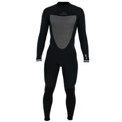 Гидрокостюм мужской длинный Jetpilot FLIGHT 3x2 BZ STEAMER FLATLOCK BLACK/BLACK